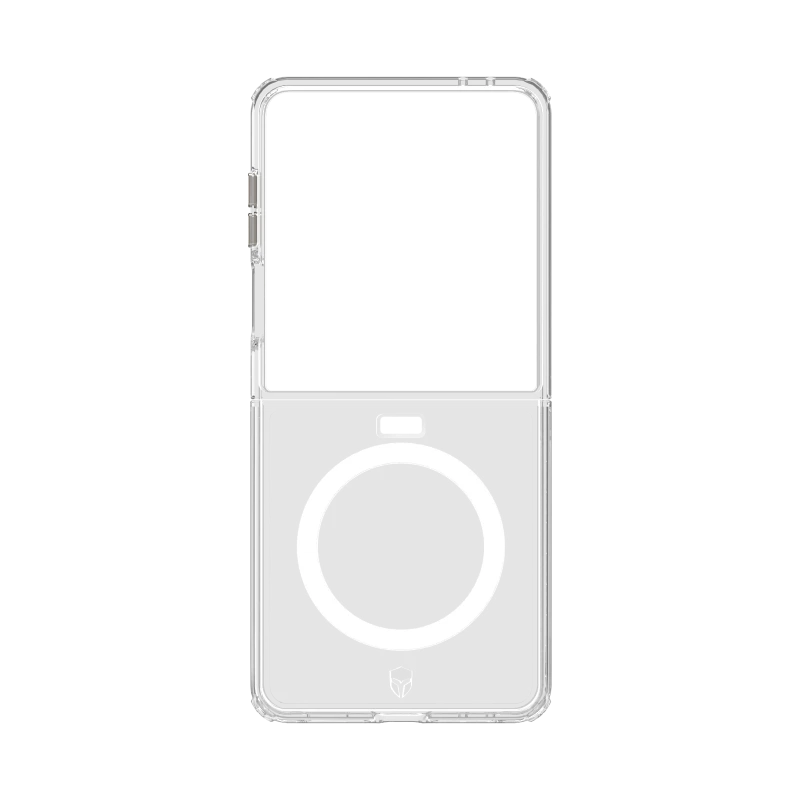 Photo du produit Double Coque renforcée magnétique transparente pour Galaxy Z Flip7 - vue 1