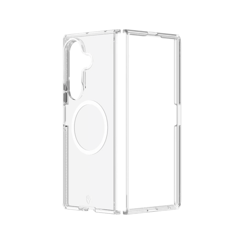 Photo du produit Double Coque renforcée magnétique transparente pour Galaxy Z Fold7 - vue 1