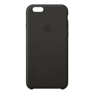 Photo du produit Apple Etui cuir noir iPhone 6