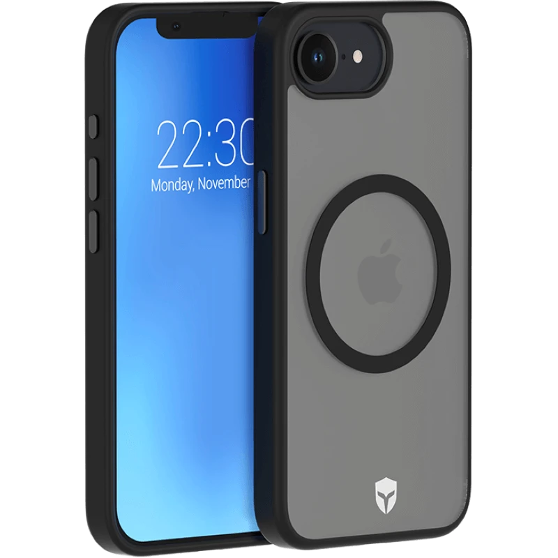 Photo du produit Force Case Coque renforcée transparente compatible MagSafe iPhone 16e