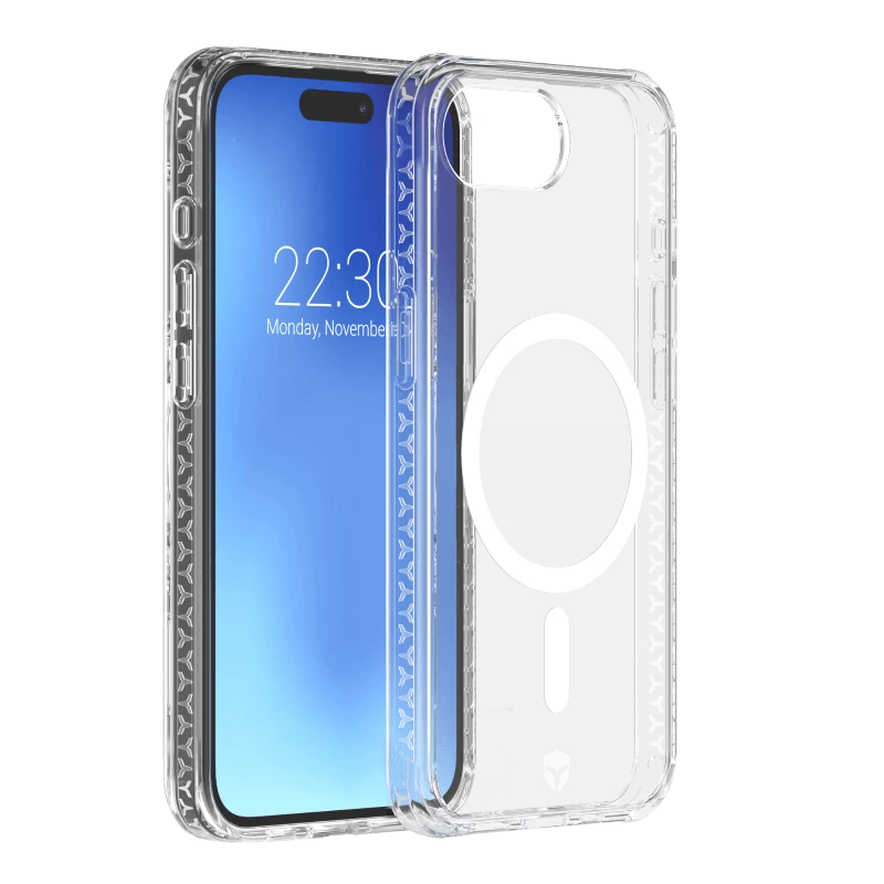 Photo du produit Coque renforcée compatible MagSafe iPhone 16e - vue 1