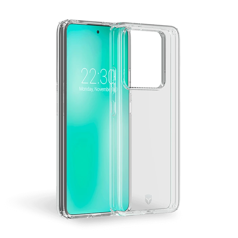Photo du produit Coque renforcée transparente pour Xiaomi 14T Pro - vue 1