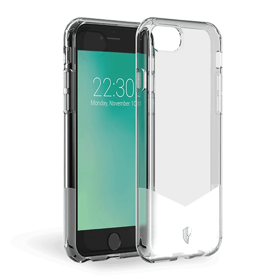 Photo du produit Force Case Pure Coque renforcée pour iPhone SE 5G / SE 2020 / 8 / 7 / 6 - vue 1