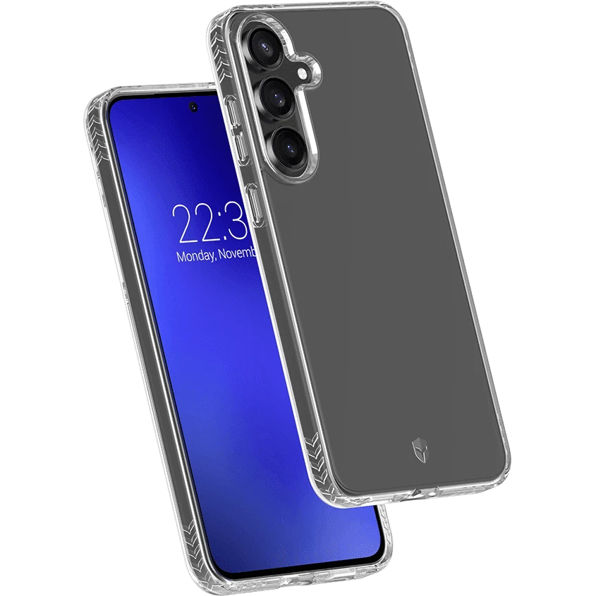 Photo du produit Force Case Coque renforcée transparente pour Galaxy S25 FE - vue 1