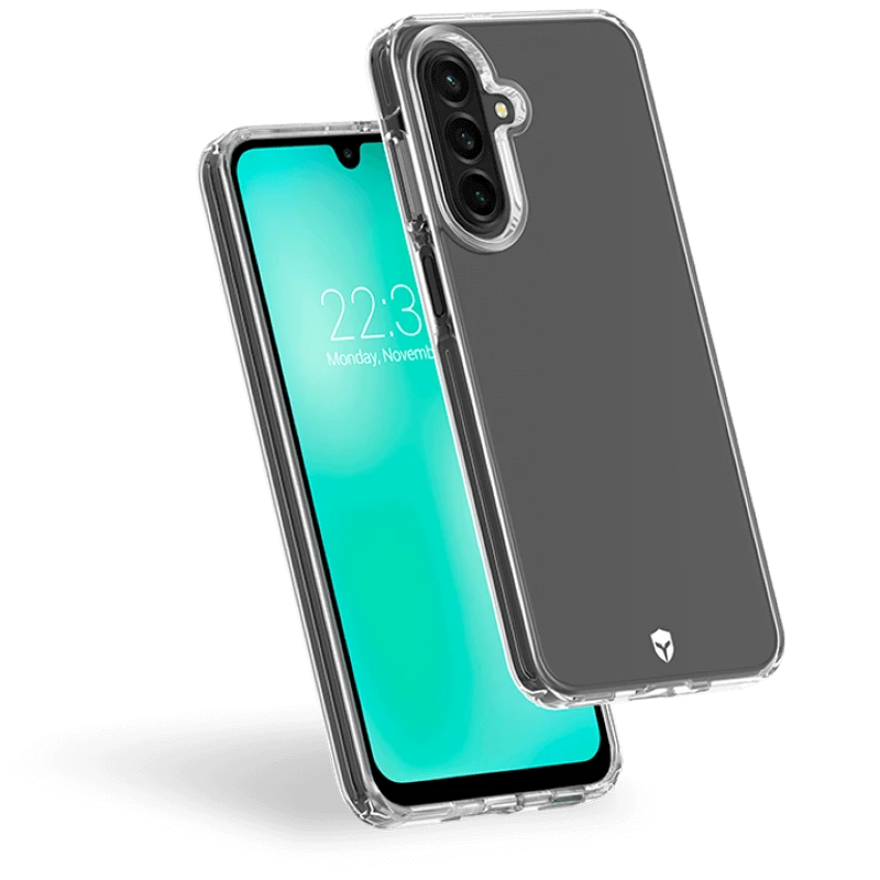 Photo du produit Force Case feel coque renforcée transparente pour Samsung Galaxy A17 4G/5G - vue 1