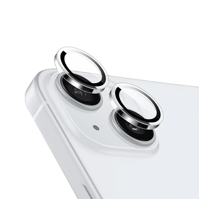 Photo du produit Force Glass Protège Caméra pour iPhone 16/16 Plus - vue 1