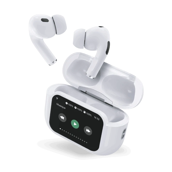 Photo du produit Force Play Écouteurs true wireless avec écran tactile Play Touch XL