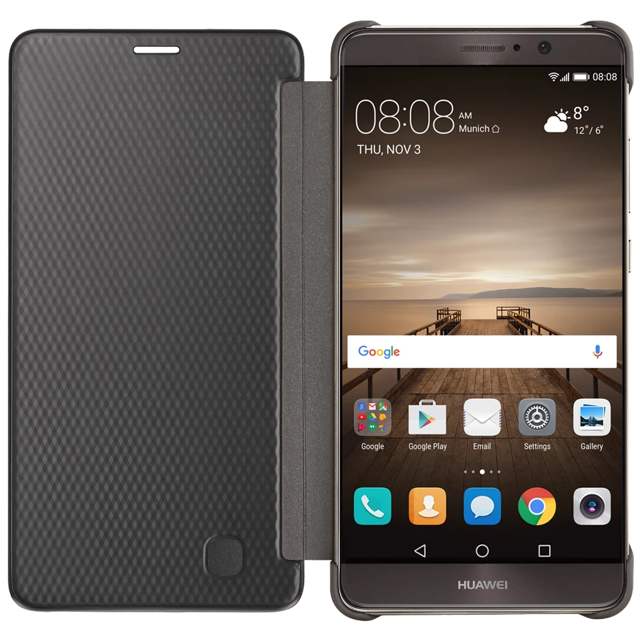 Photo du produit Huawei Etui folio Huawei noir pour Mate 9 - vue 1