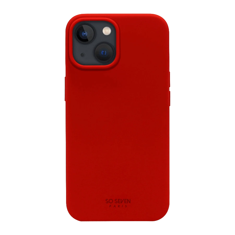 Photo du produit Ascendeo So Seven Coque en Silicone pour Iphone 13 - vue 1
