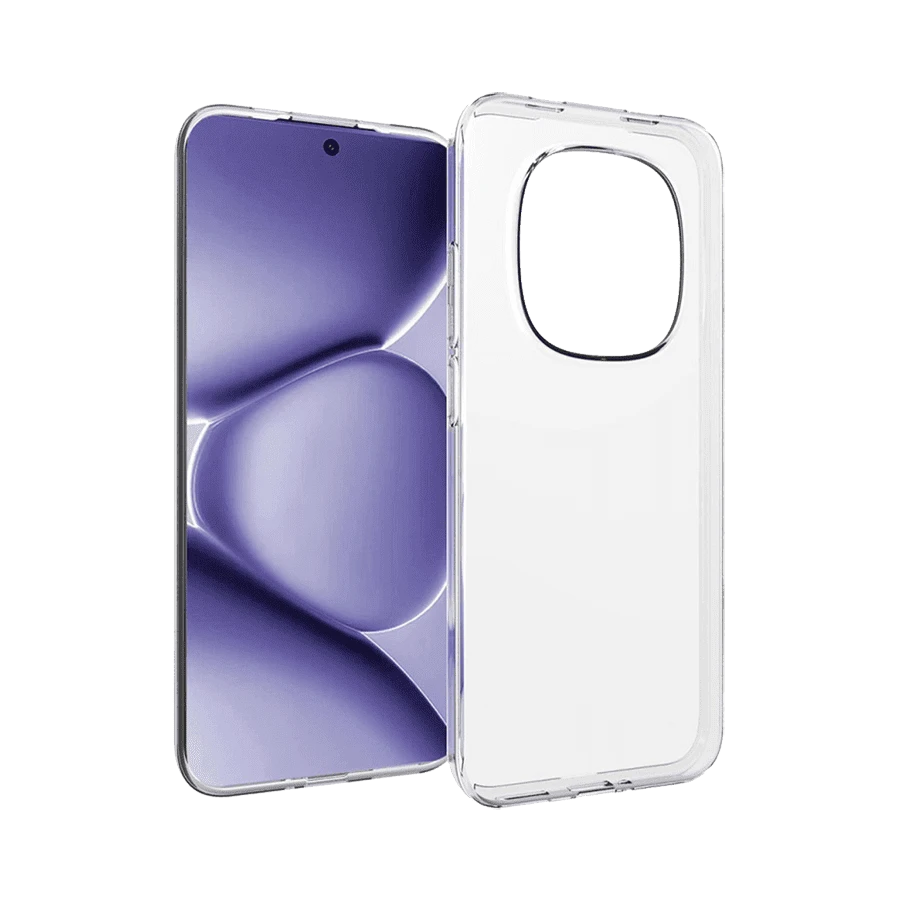 Photo du produit Jaym Coque souple et transparente pour Xiaomi Redmi Note 15 Pro+ 5G - vue 1