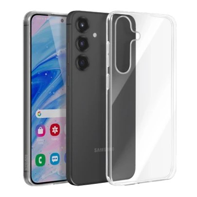 Photo du produit Coque transparente pour Samsung Galaxy S25 FE - vue 1