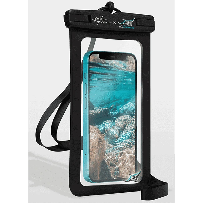 Photo du produit Just Green Pochette étanche IPX8 100% recyclable