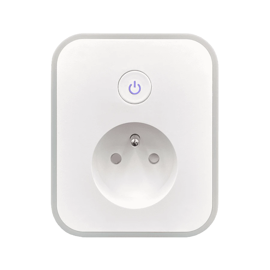 Photo du produit Konyks PRISKA USB FR Prise connectée wi-fi avec 2 ports USB A - vue 1