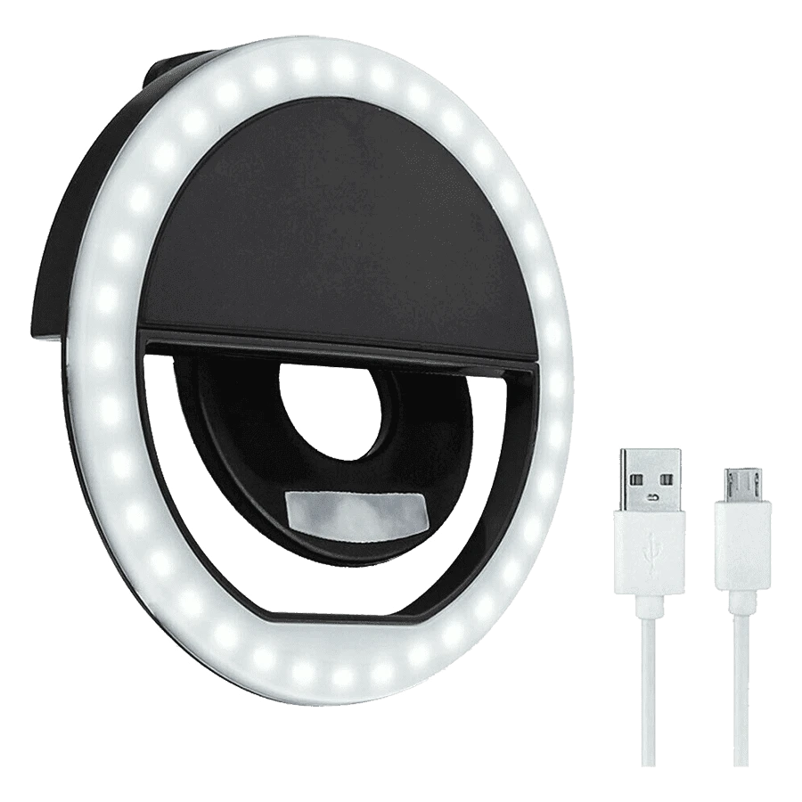 Photo du produit Big Ben Connected Led universelle à clipser pour smartphone - vue 1