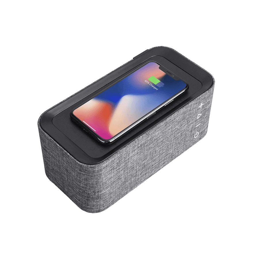 Photo du produit Livoo Enceinte chargeur induction fast charge
