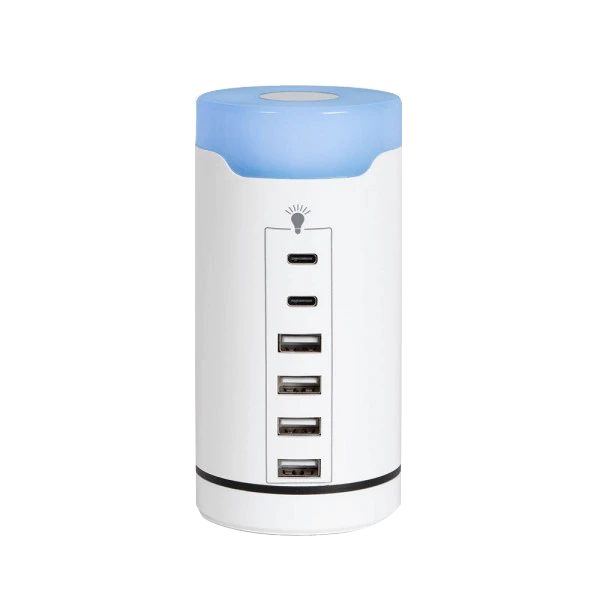 Photo du produit Livoo Station de charge USB et Type C TEA293 - vue 1