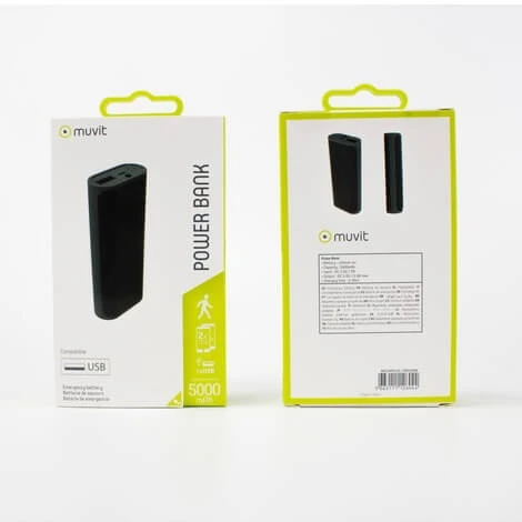 Photo du produit Muvit Batterie de secours 5000maH - vue 1