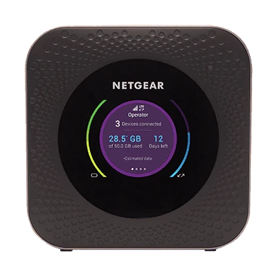Photo du produit Netgear Routeur mobile 4G Nighthawk® M1 - MR1100 - Jusqu’à 1 Gbit/s - vue 1