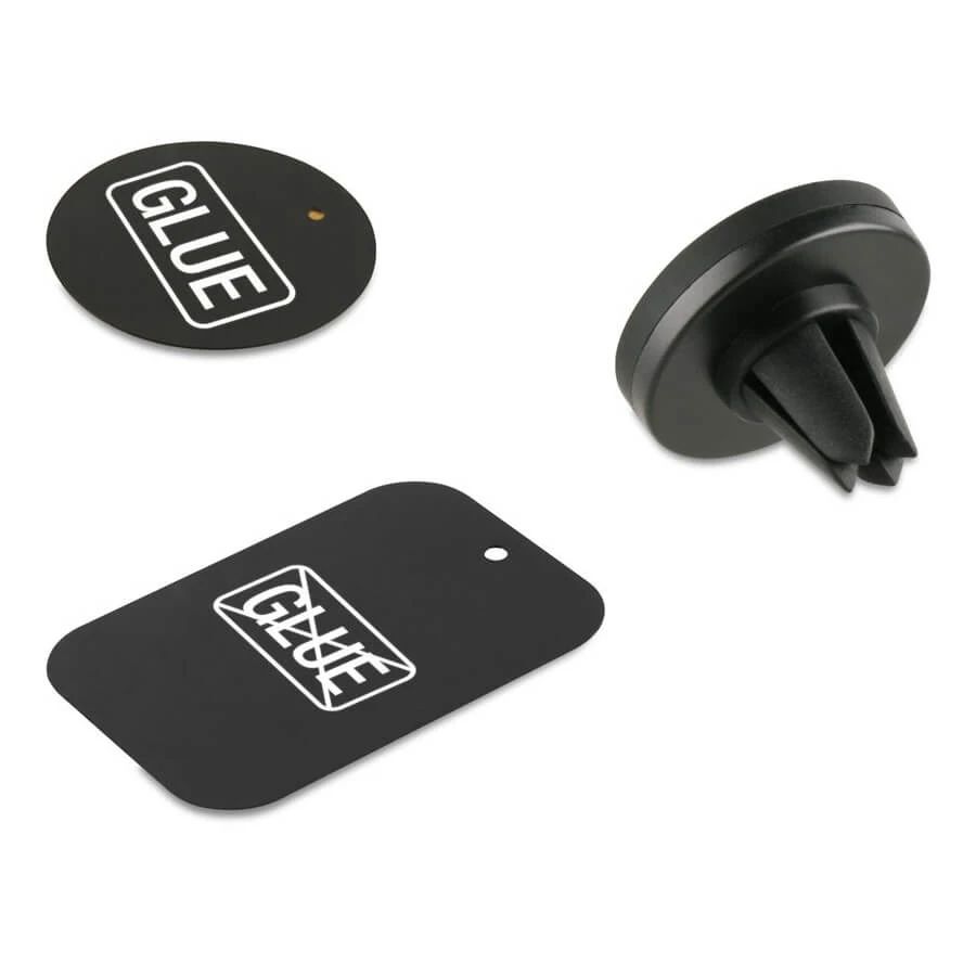 Photo du produit Muvit Support universel magnétique noir grille