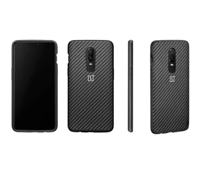 Photo du produit OnePlus Étui pare-chocs carbone OnePlus 6 - vue 1