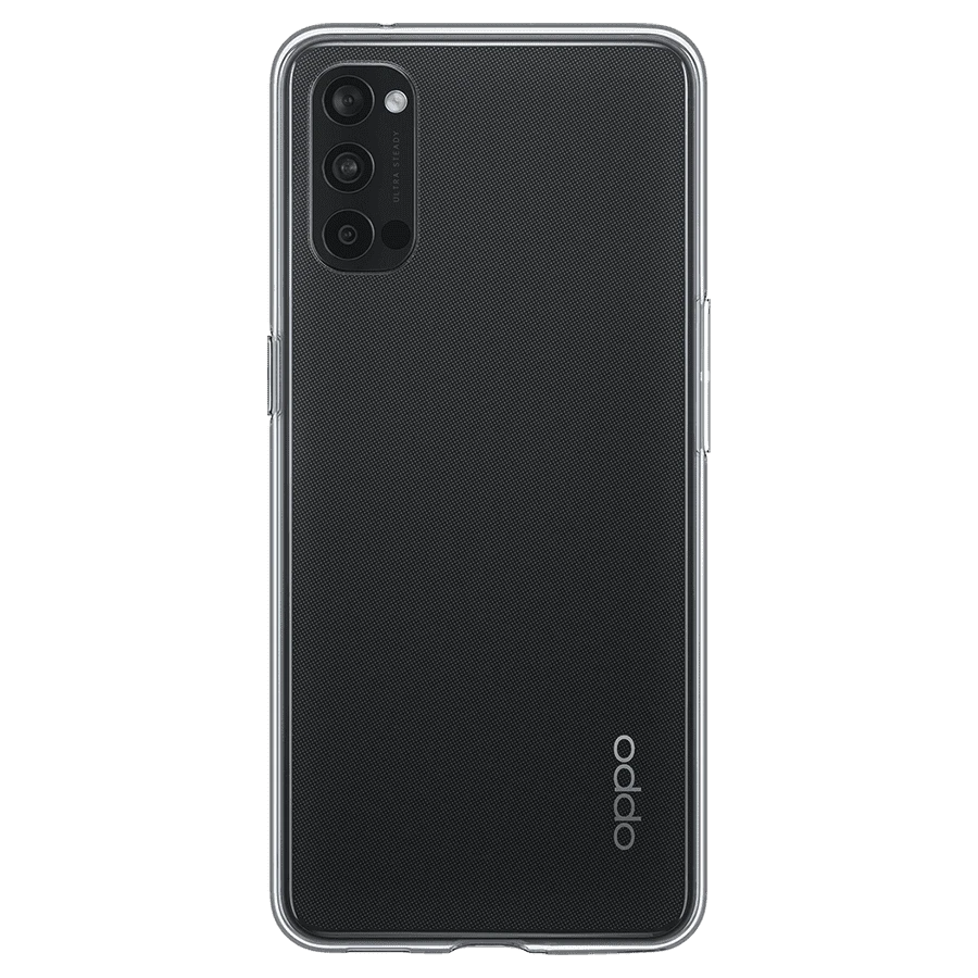 Photo du produit OPPO Coque Transparente pour Reno4 - vue 1