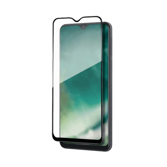 Photo du produit Xqisit Protège-écran en verre trempé pour Galaxy A10