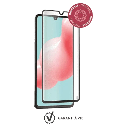 Photo du produit Force Glass Protège-écran en verre organique pour Galaxy A41