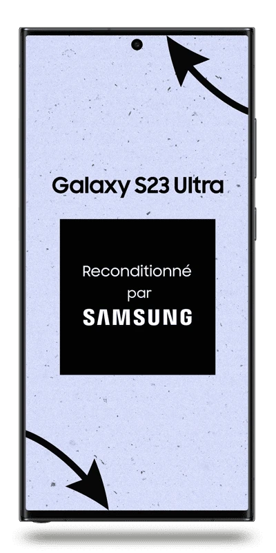 Photo du produit Samsung Galaxy S23 Ultra Reconditionné Très bon état
