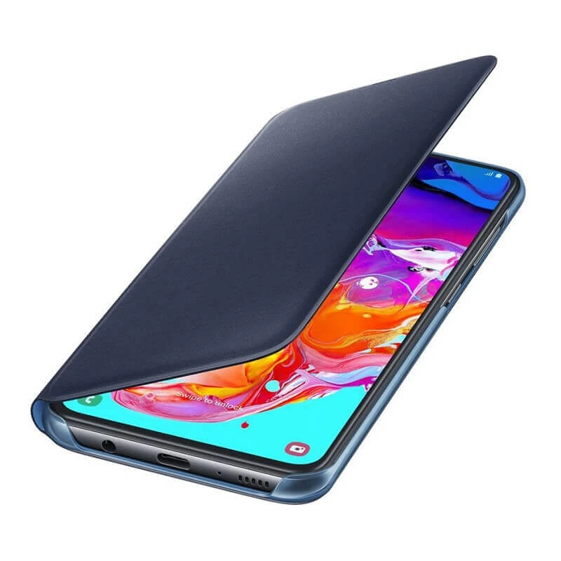 Photo du produit Samsung Étui à rabat wallet cover pour Galaxy A70 - vue 1