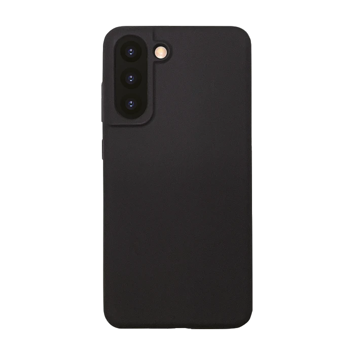 Photo du produit So Seven Coque en Silicone Noire pour Samsung Galaxy S21 FE