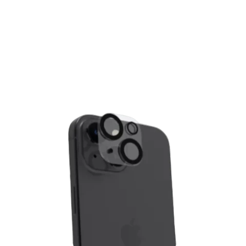 Photo du produit Tiger Glass plus Protège Caméra ring pour iPhone 15 et iPhone 15 Plus