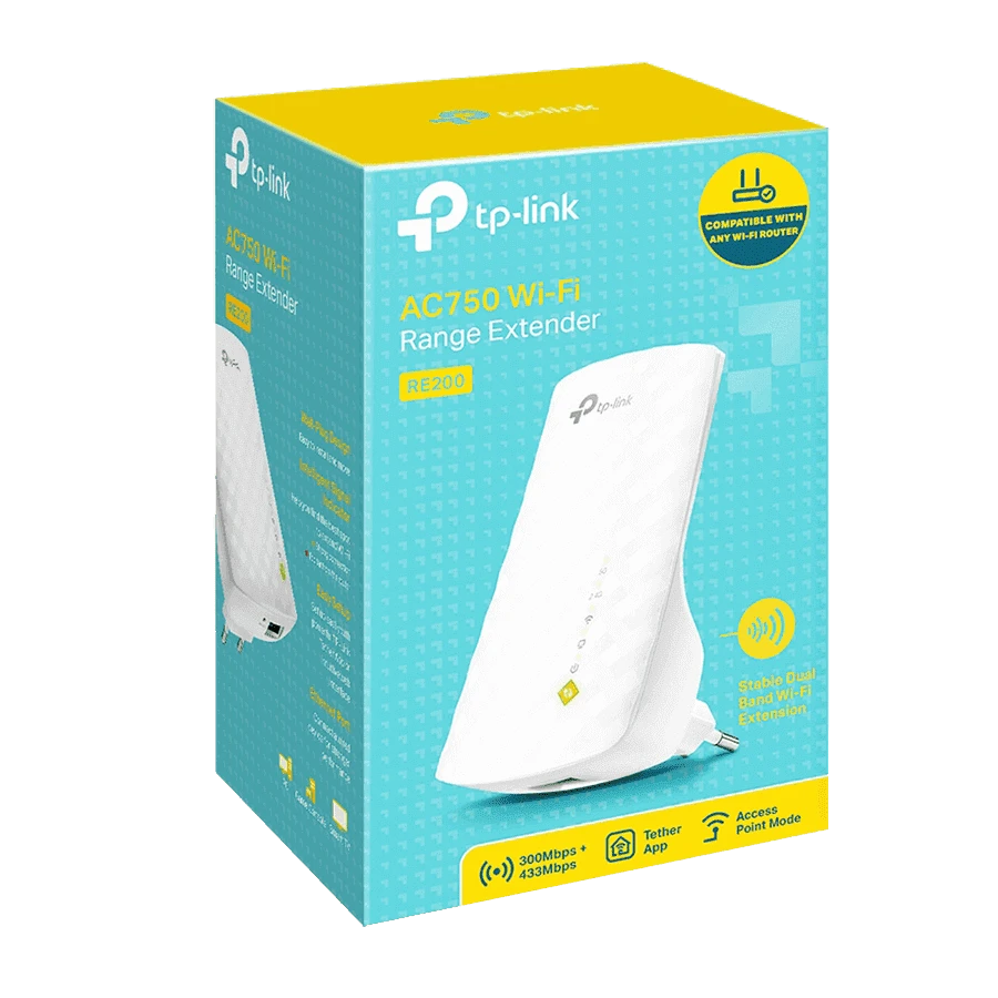 Photo du produit Tp-Link Répéteur WiFi RE 200 - vue 1