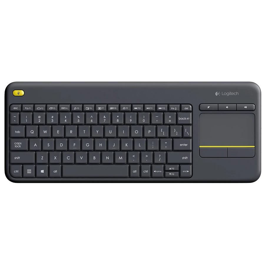 Photo du produit Logitech Clavier K400 Plus pour PC connecté aux télévisions - vue 1
