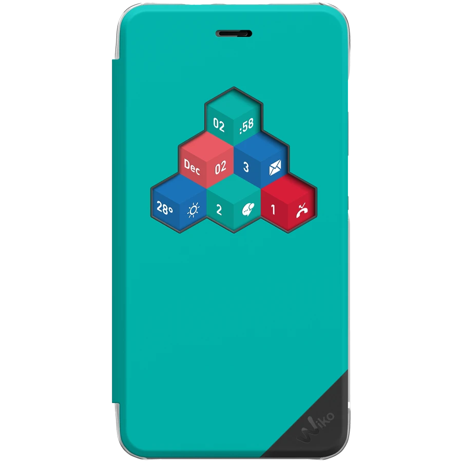 Photo du produit Wiko Etui Wicube pour Tommy - vue 1