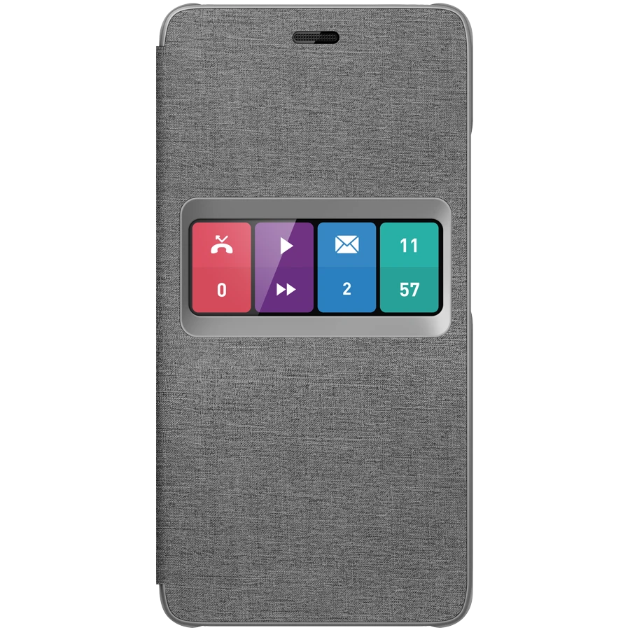 Photo du produit Wiko Etui Wiboard gris pour Ufeel - vue 1