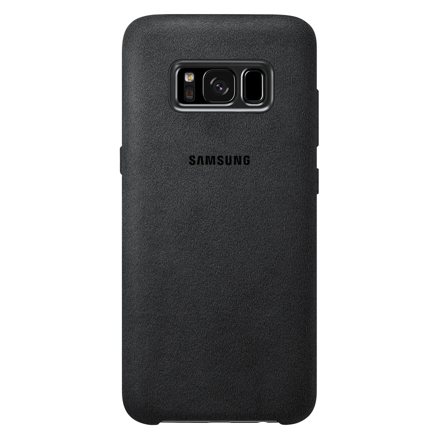Photo du produit Samsung Coque en Alcantara Galaxy S8 - vue 1