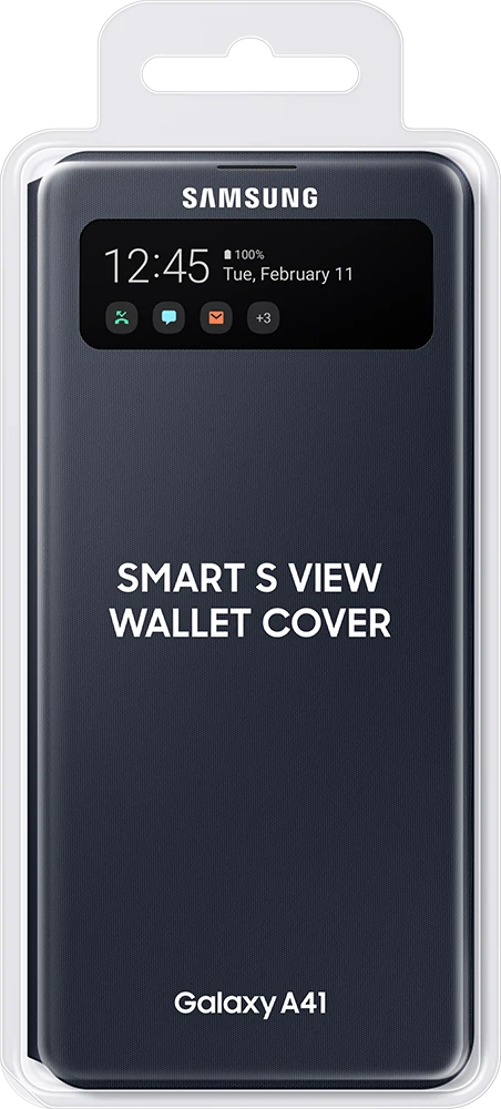Photo du produit Samsung Etui à rabat S View Cover pour Galaxy A41 - vue 1