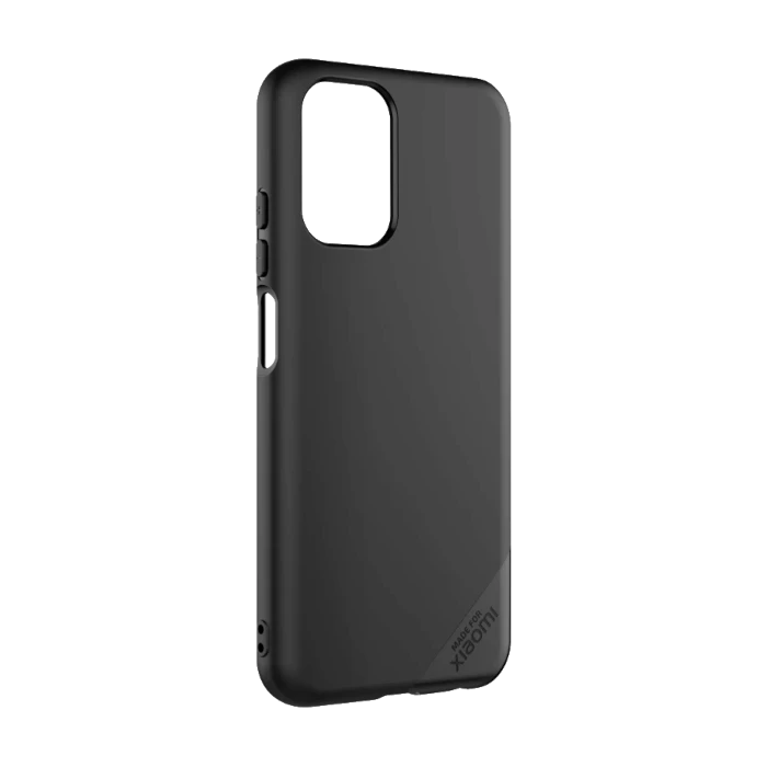 Photo du produit Coque rigide pour Xiaomi Redmi Note 10/10s noire - vue 1