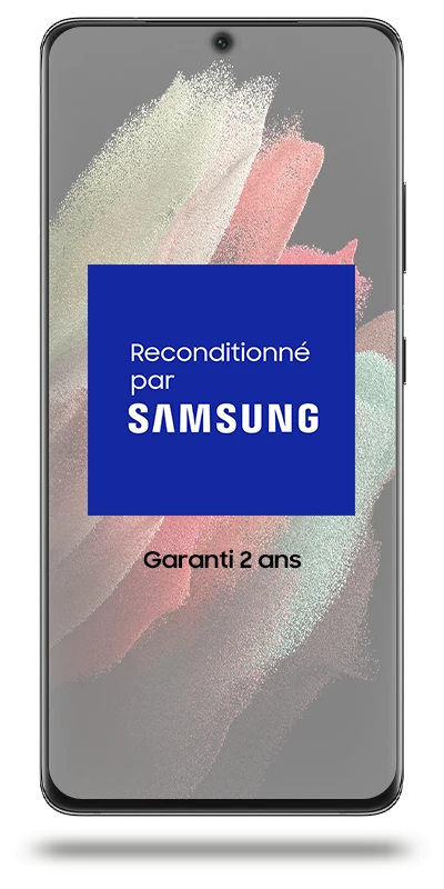 Photo du produit Samsung Galaxy S21 Ultra 5G Reconditionné par Samsung - vue 1
