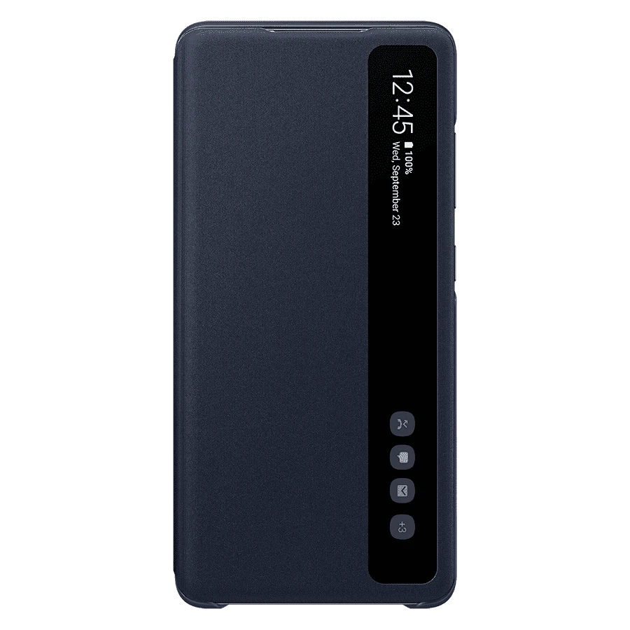 Photo du produit Samsung Étui Clear View Galaxy S20 FE - vue 1