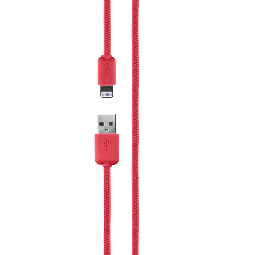 Photo du produit Xqisit Cable USB lightning 1,8m - vue 1