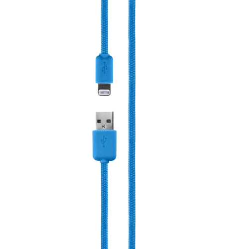 Photo du produit Xqisit Cable USB lightning 1,8m - vue 1