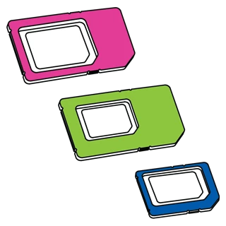 Photo du produit Bouygues Telecom Adaptateurs de carte sim - vue 1