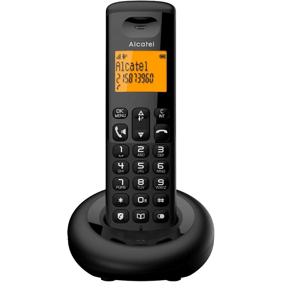 E260 Solo téléphone fixe sans fil DECT