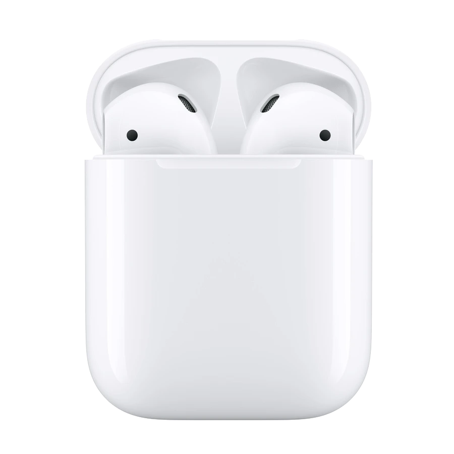 Photo du produit AirPods avec boîtier de charge à induction