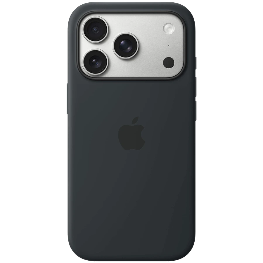 Photo du produit Coque en silicone avec MagSafe pour iPhone 17 Pro