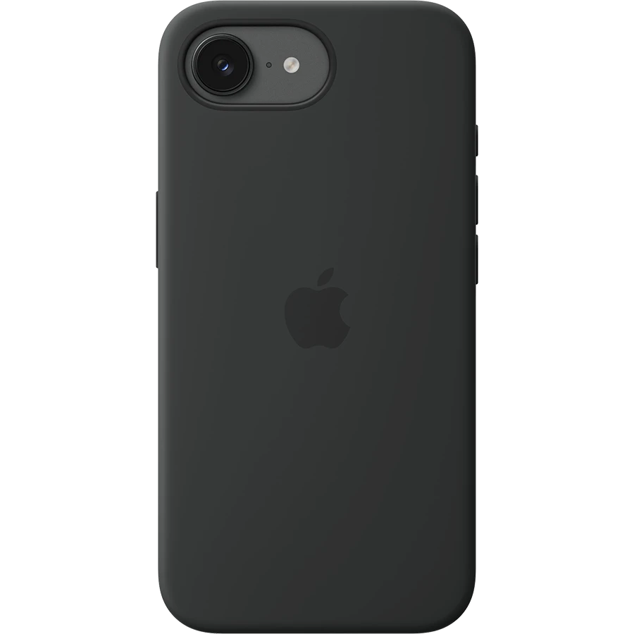 Coque en silicone avec MagSafe pour iPhone 17e