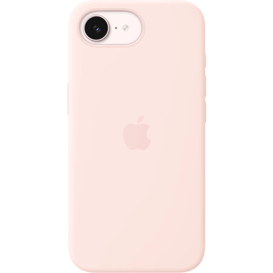 Coque en silicone avec MagSafe pour iPhone 17e