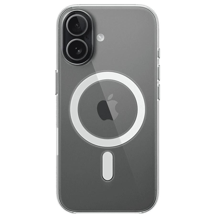 Photo du produit Coque transparente avec MagSafe pour iPhone 17