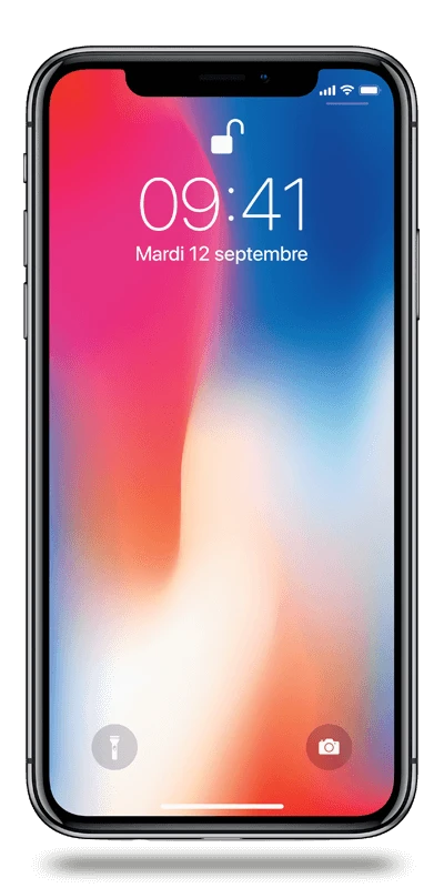 Photo du produit Apple iPhone X Reconditionné Très bon état - vue 1